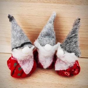 Christmas Pixie, interior or table decor, little talisman gift, favors for guests