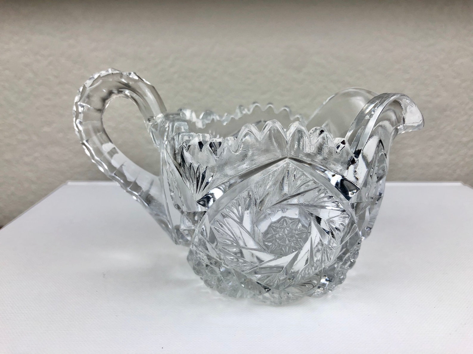 1913 Early American Pressed Glass by United States Glass Etsy