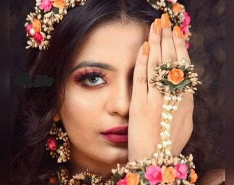 jewellery for mehndi function online