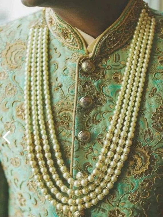 Designer Groom Necklace Dulha Necklace 