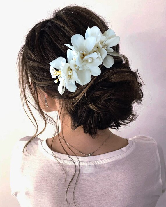 Artificial Flower Hair Accessories Juda Pin Stone Hair Pin - Etsy Hong Kong Artificial Flower Hair Accessories Juda Pin Stone Hair Pin - Etsy Hong Kong