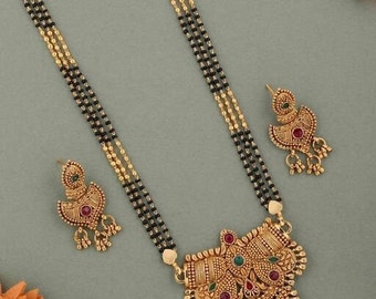 Mangalsutra Necklace Pendant 