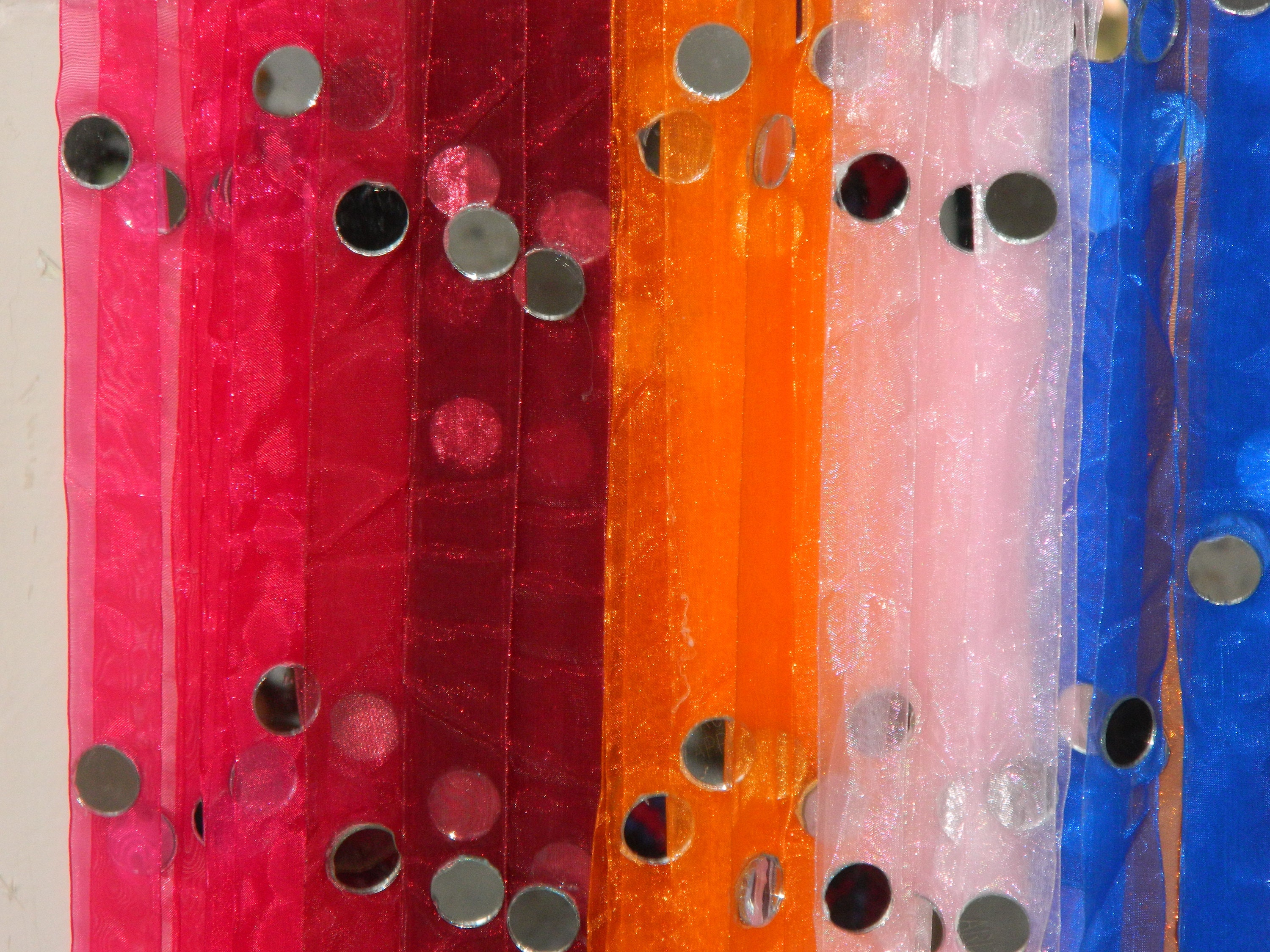 10 Pieces Of Real Mirror String Torans Garland Door Valence Etsy