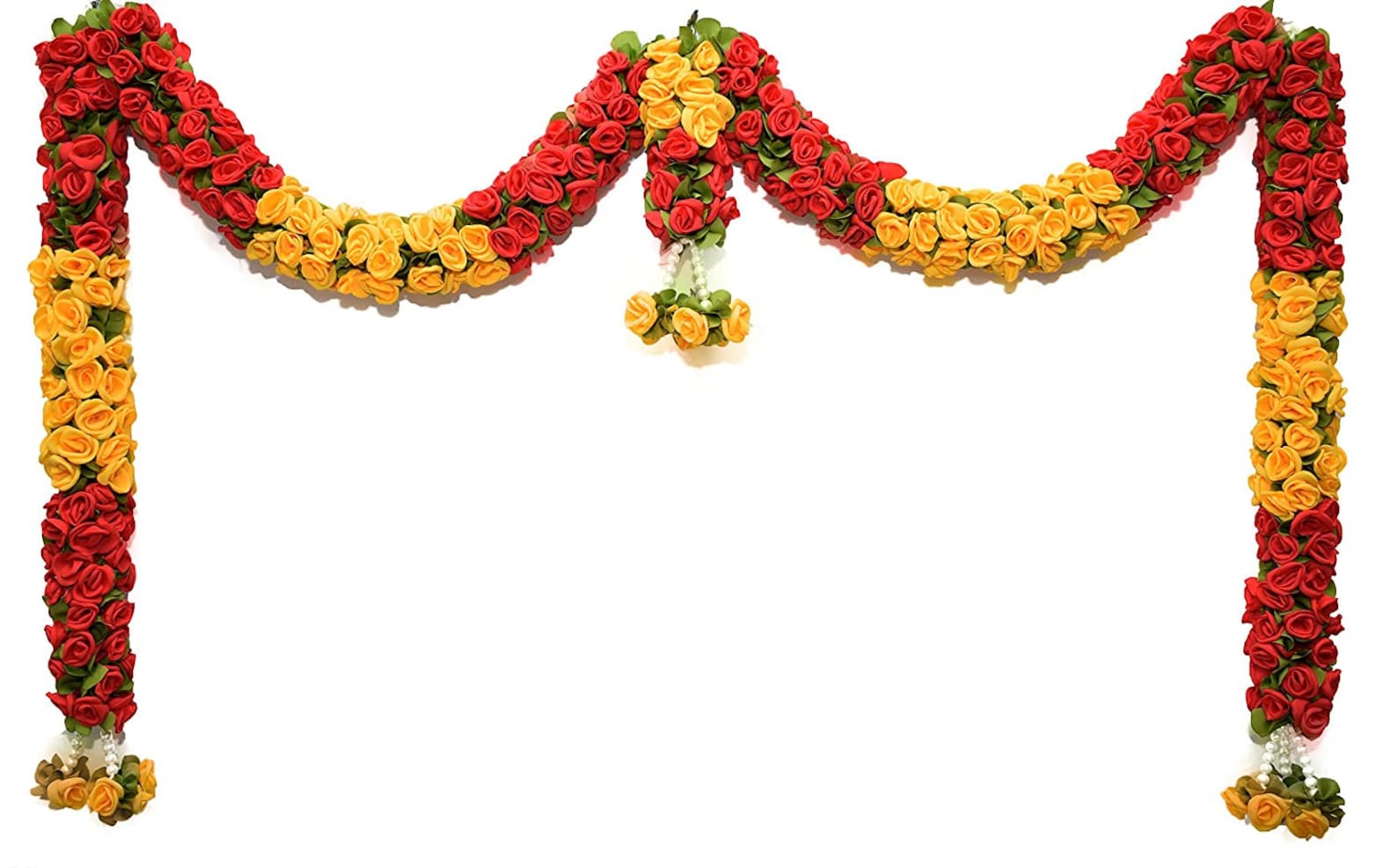 DIWALI SPECIAL Jasmine Flower Door Set Artificial Marigold Etsy