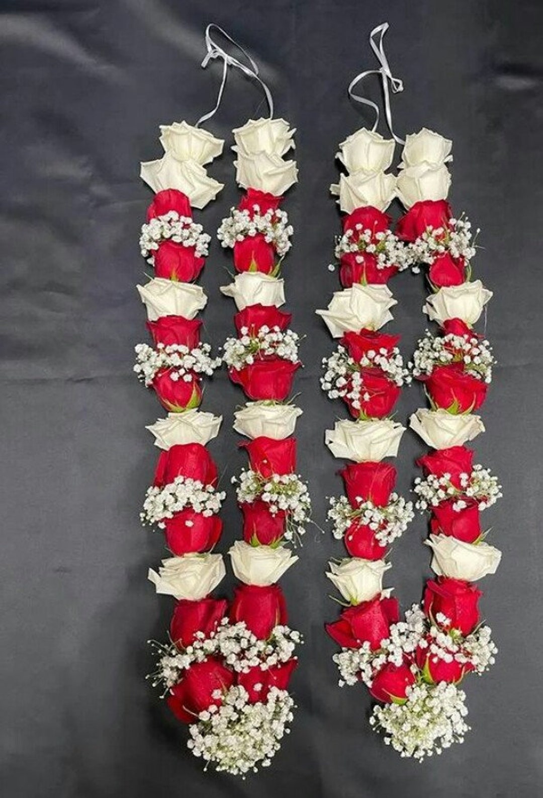 Pack of 2 Artificial Rose Milni Mala puja Mala Wedding Mala - Etsy Australia Pack of 2 Artificial Rose Milni Mala puja Mala Wedding Mala - Etsy Australia
