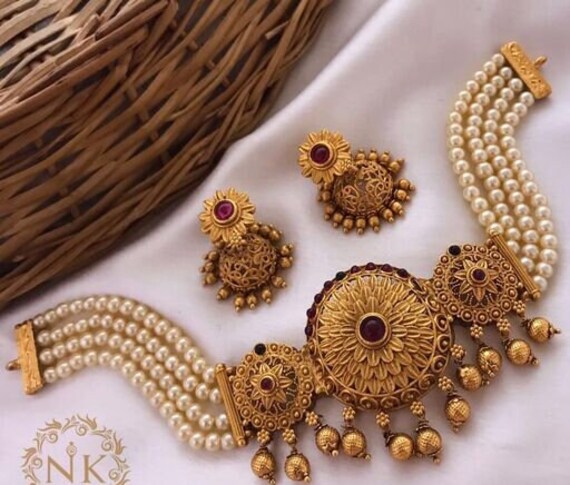 Traditional Gold Plated Artificial 