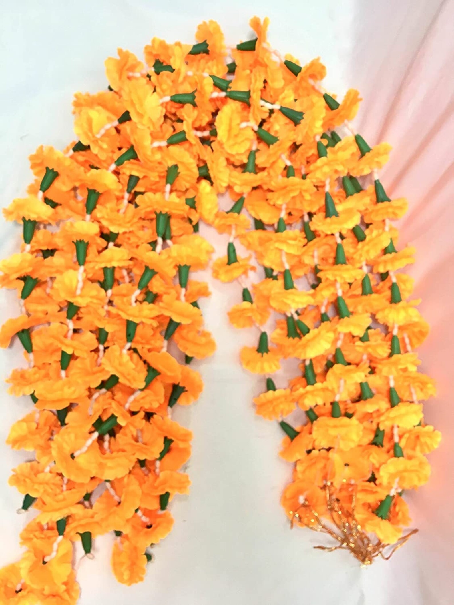 DIWALI SPECIAL Artificial Garlands Marigold Flower Garlands Etsy UK