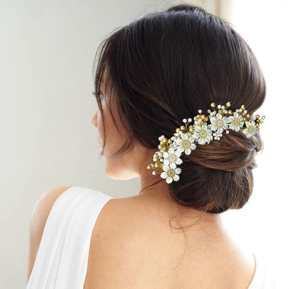 Traditional Indian Hair Accessories Gajra Artificial Flower - Etsy Traditional Indian Hair Accessories Gajra Artificial Flower - Etsy