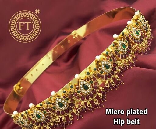South Indian Bridal Wedding Waist Band 