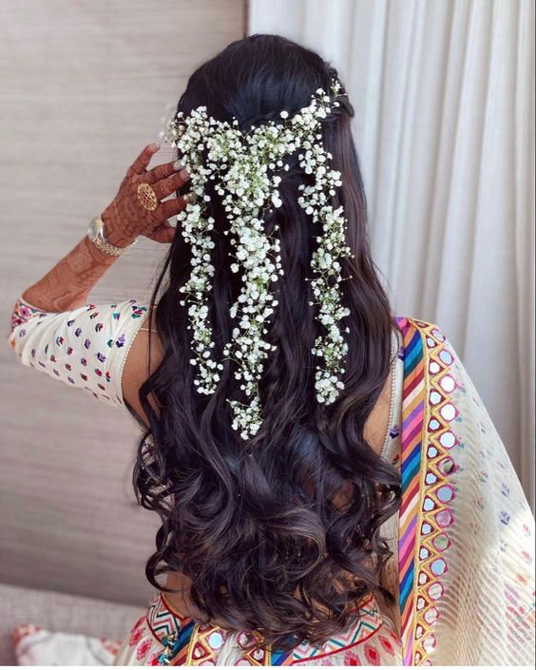 10 Gorgeous Gajra Hairstyles For The Wedding Season  Be Beautiful India