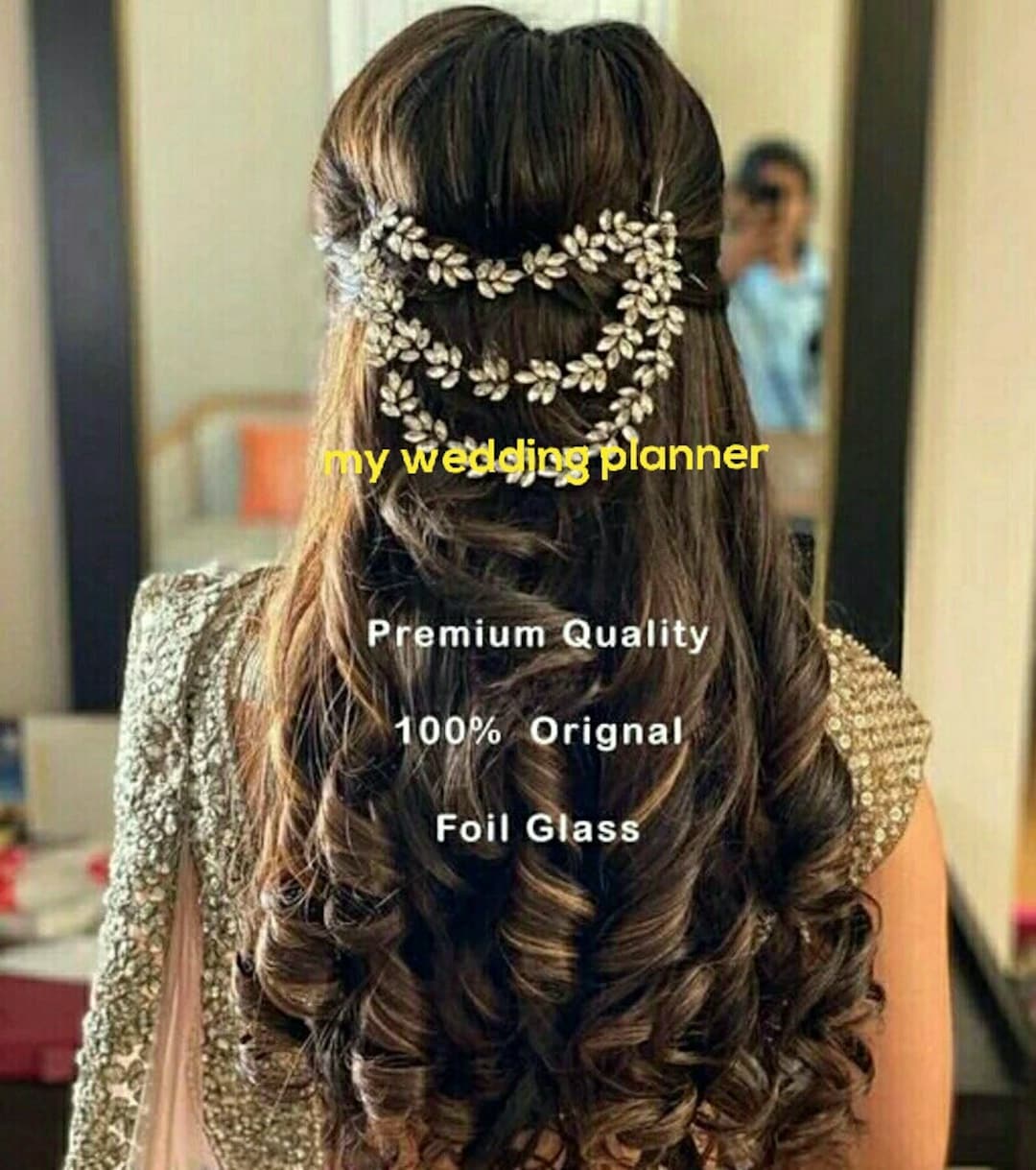 Hand Made Kundan Stone Hair Accessories Hair Gajra Veni - Etsy Hand Made Kundan Stone Hair Accessories Hair Gajra Veni - Etsy