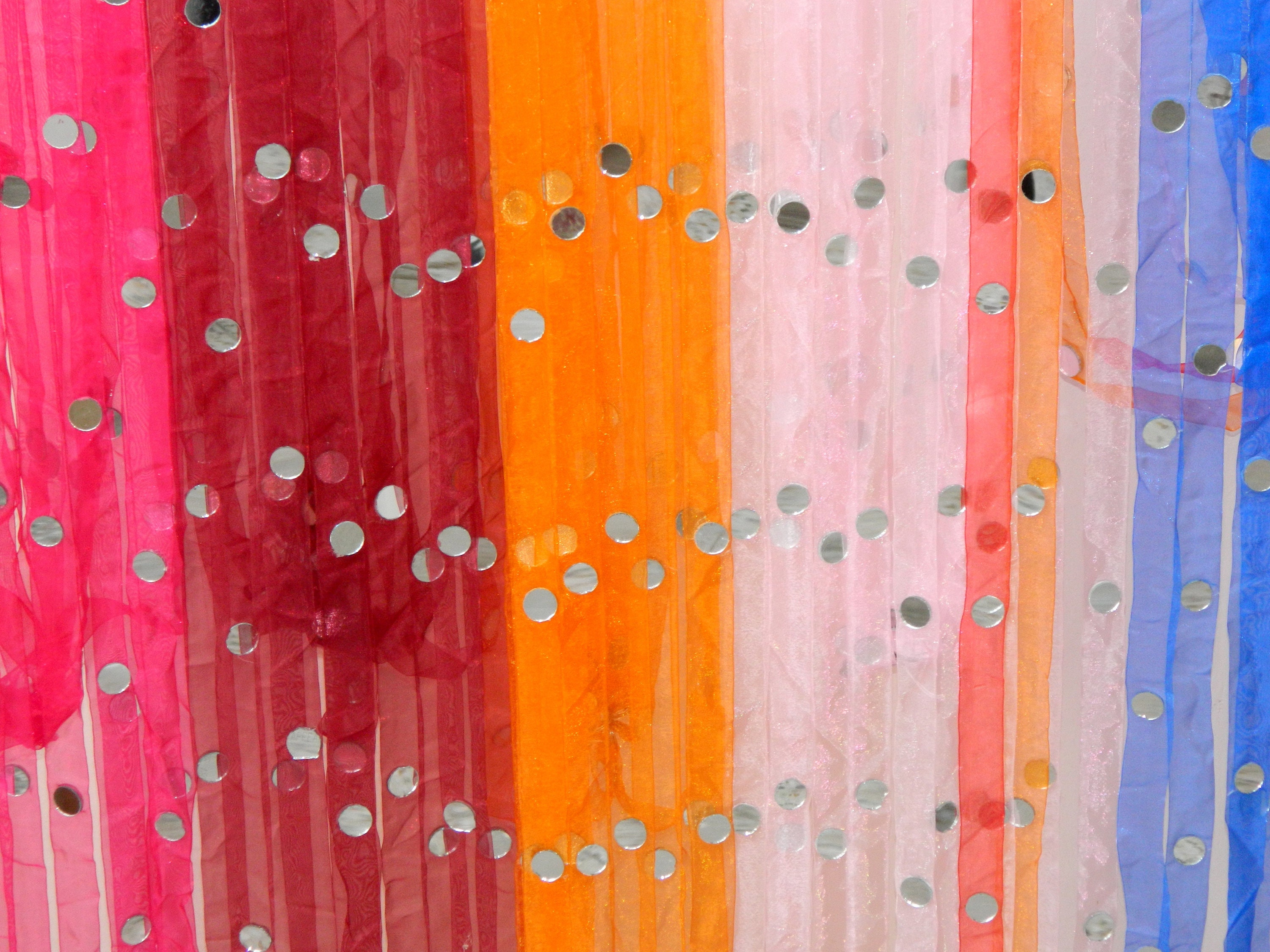 10 Pieces Of Real Mirror String Torans Garland Door Valence Etsy