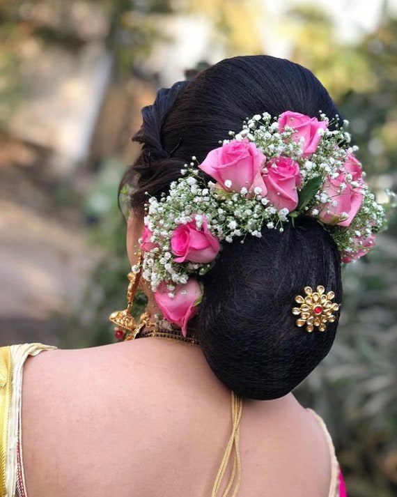 Buy Flower Hair Accessories Online In India  Etsy India