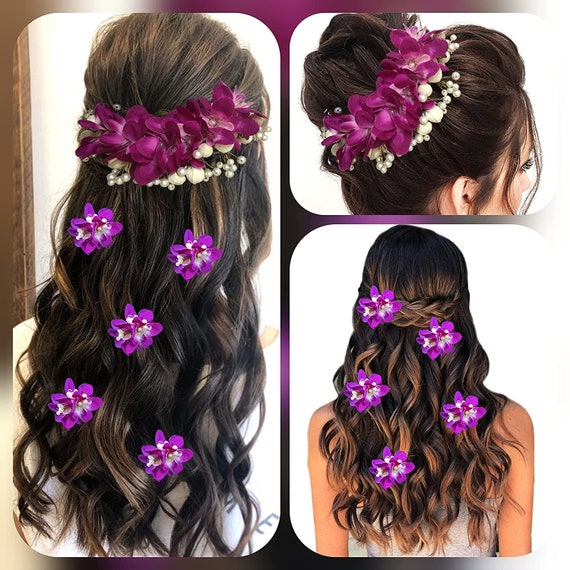 Hair Accessories Gajra Artificial Flower Jewelry Handmade Veni - Etsy Sweden Hair Accessories Gajra Artificial Flower Jewelry Handmade Veni - Etsy Sweden