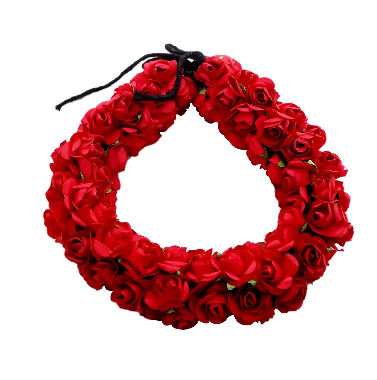 Pack Of 2 Indian Hair accessories Red Gajra Artificial Flower Etsy