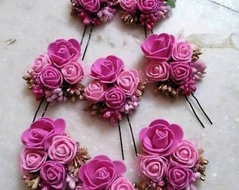 artificial flower for hair