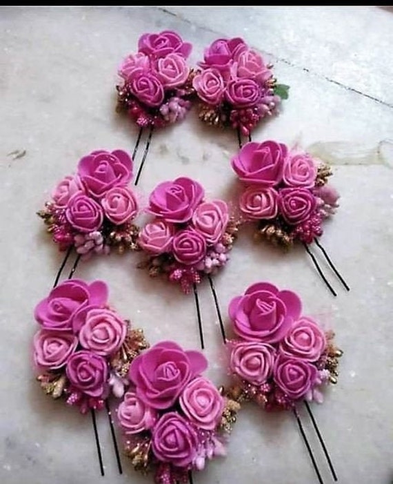 30 Pcs Pink Hair Accessories Artificial Flower Hair Pins - Etsy 30 Pcs Pink Hair Accessories Artificial Flower Hair Pins - Etsy