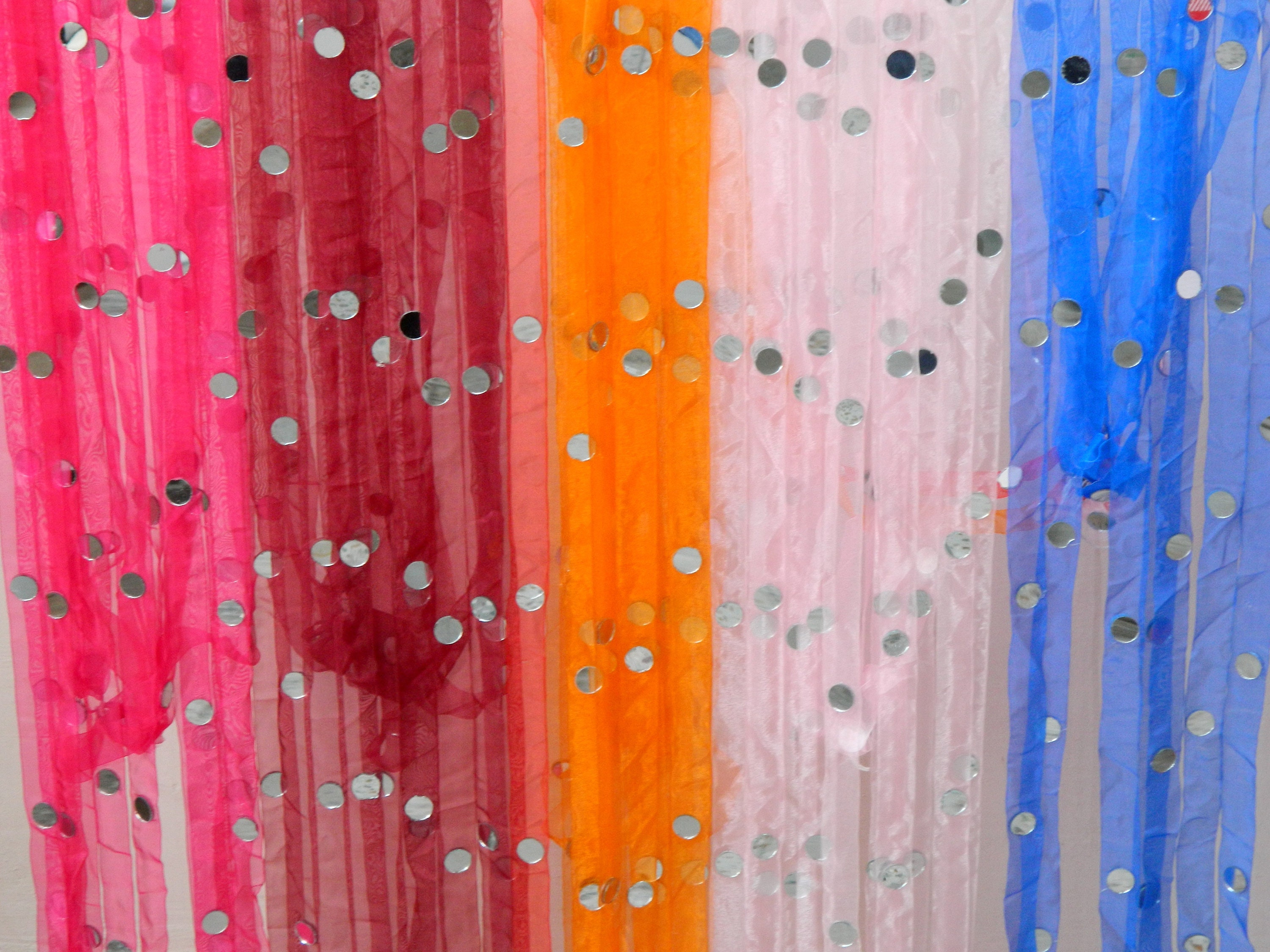 10 Pieces Of Real Mirror String Torans Garland Door Valence Etsy