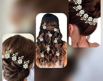 Indian Hair Accessories Artificial Flower Hair Pins Handmade - Etsy Hong Kong Indian Hair Accessories Artificial Flower Hair Pins Handmade - Etsy Hong Kong