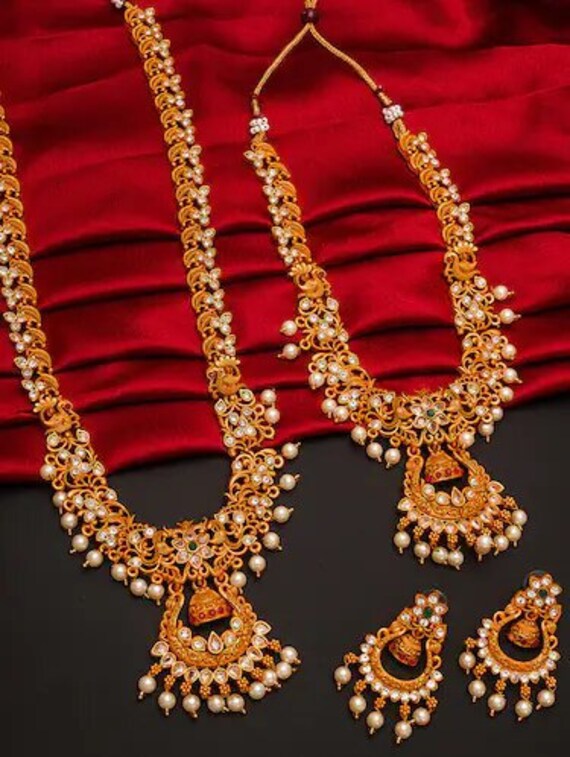 Short Necklace Set for Bridal 