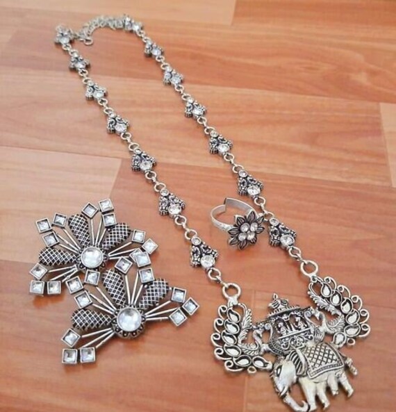 Chain Necklace Set 