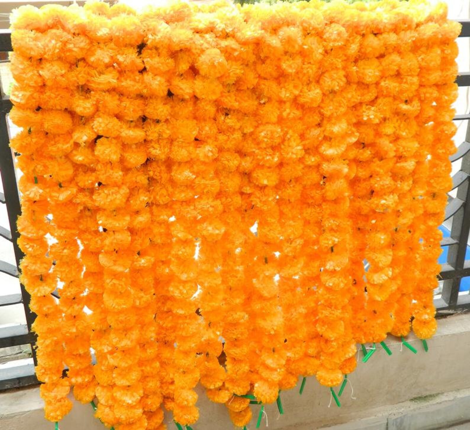 Ready to Ship Wholesale Artificial Marigold Flower Décor Etsy