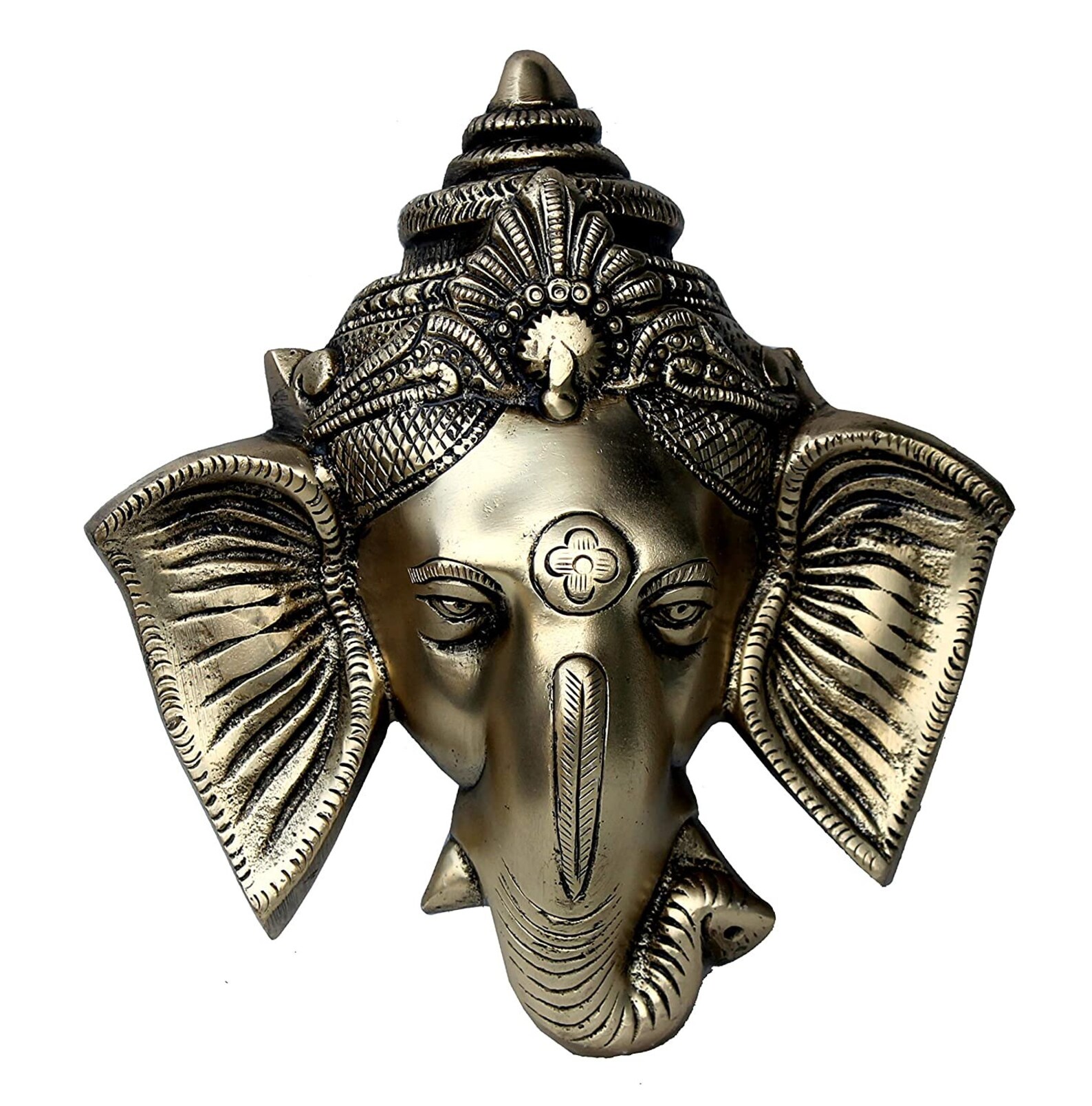 Ganesh Door Hanging Beautiful Ganesh Face Murti Idol Statue Etsy