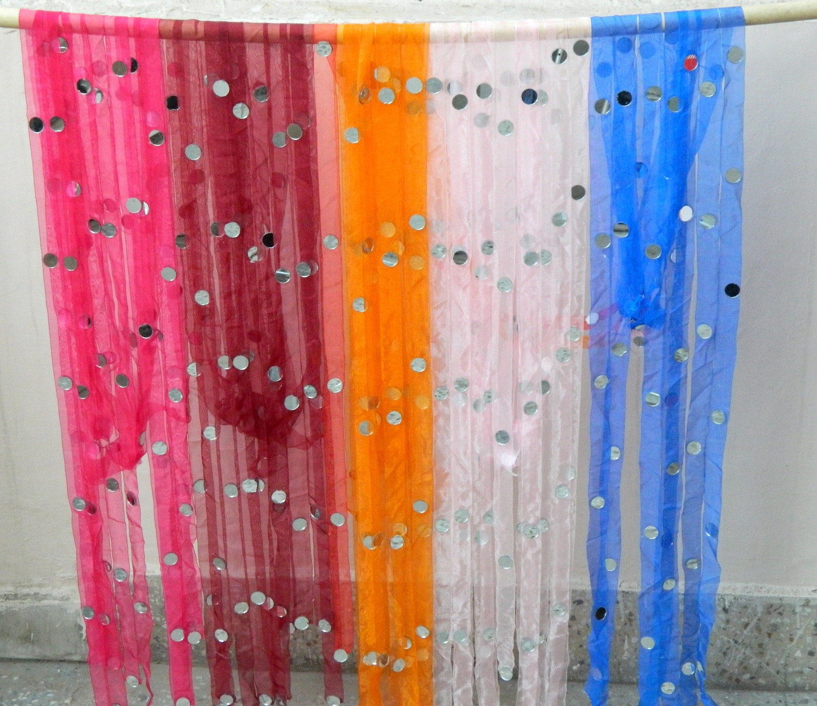 10 Pieces Of Real Mirror String Torans Garland Door Valence Etsy