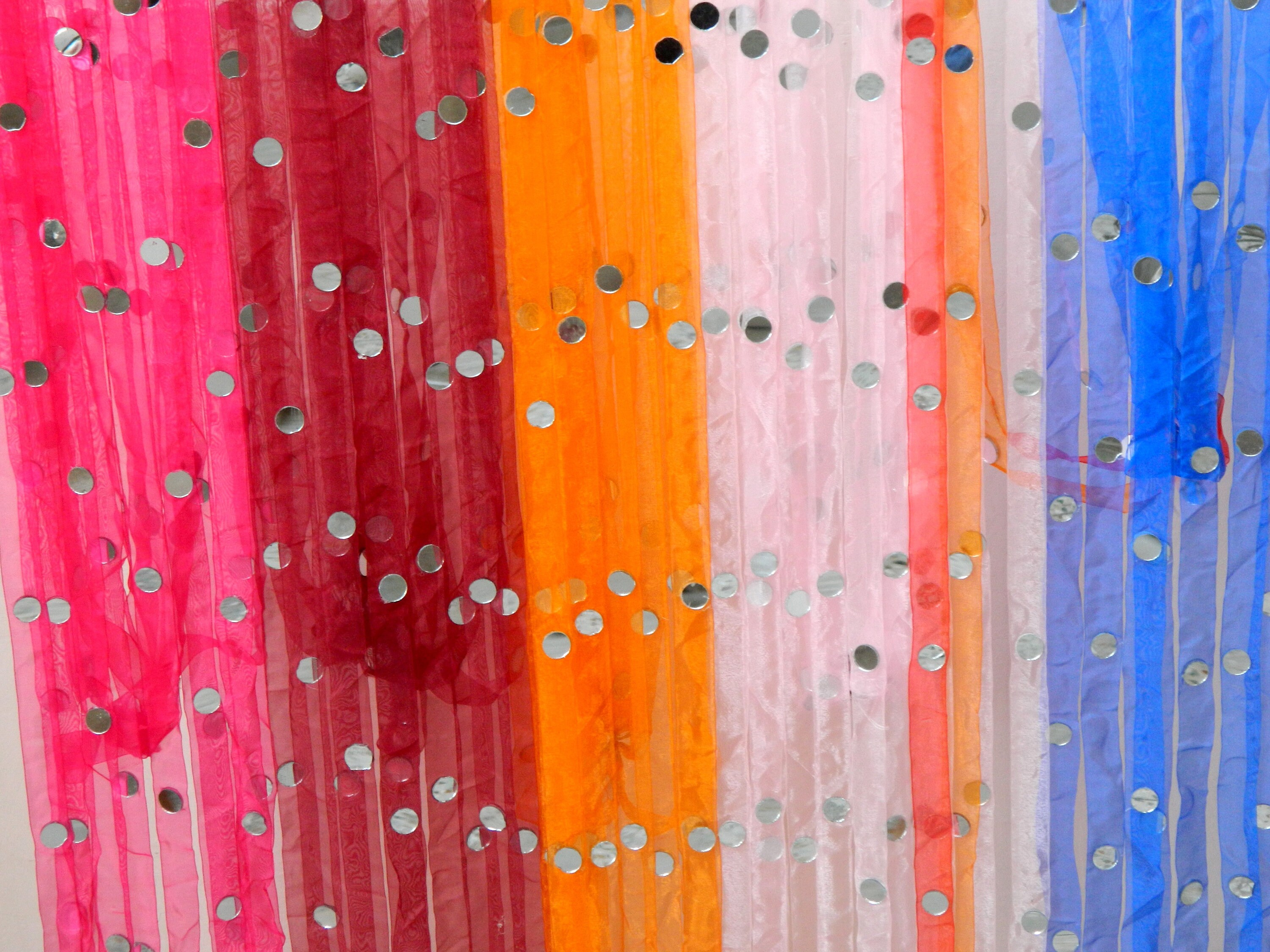 10 Pieces Of Real Mirror String Torans Garland Door Valence Etsy