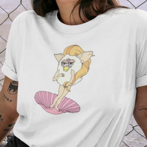 Birth of Venus Furby Classical Art Shirt Unisex Adult