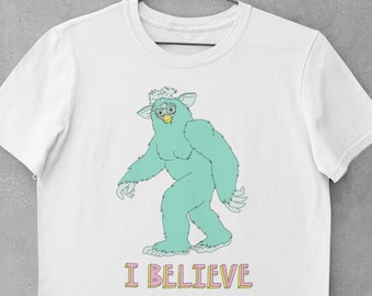 Furby Big Foot Tshirt