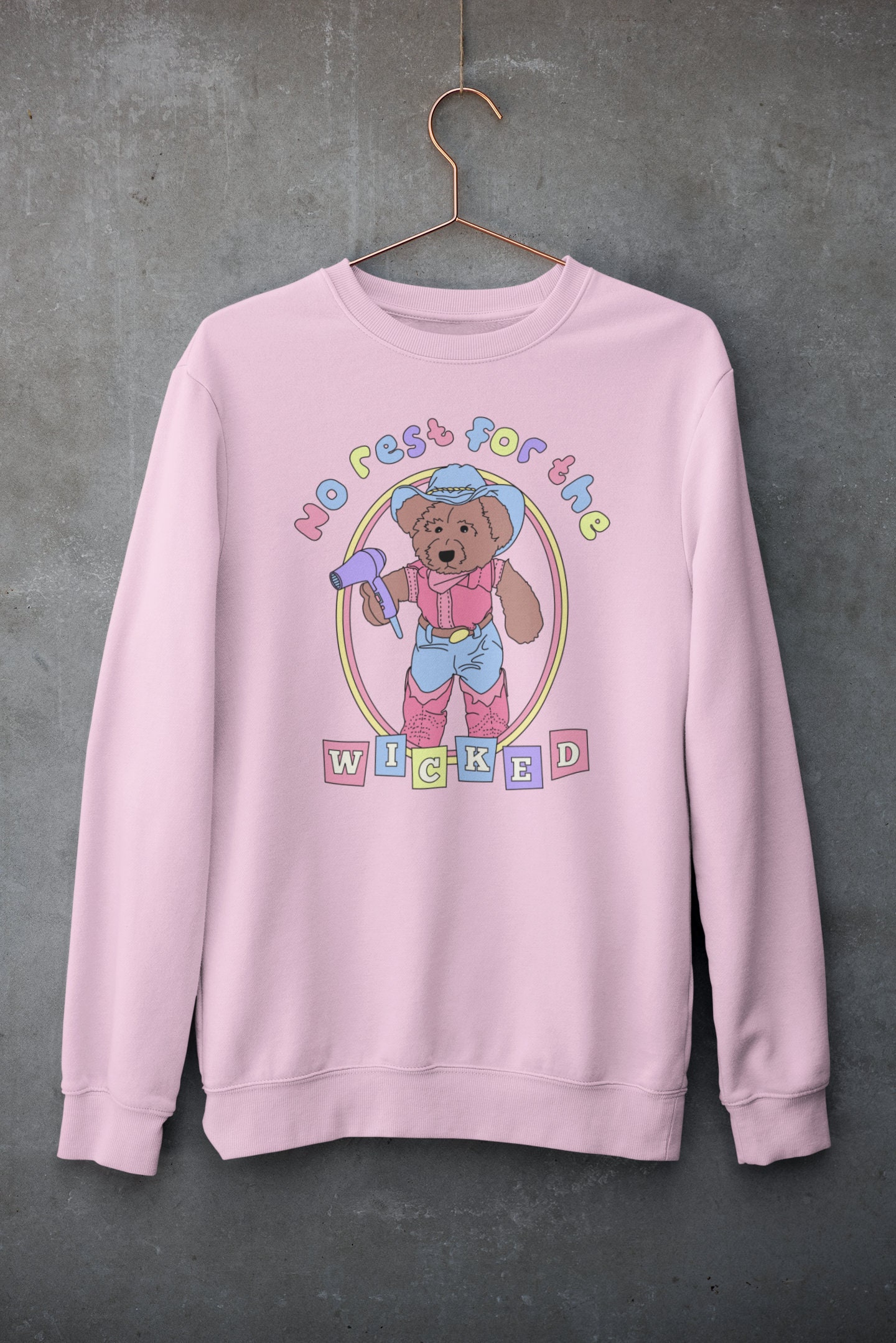 Sweatshirt with teddy bear 2025