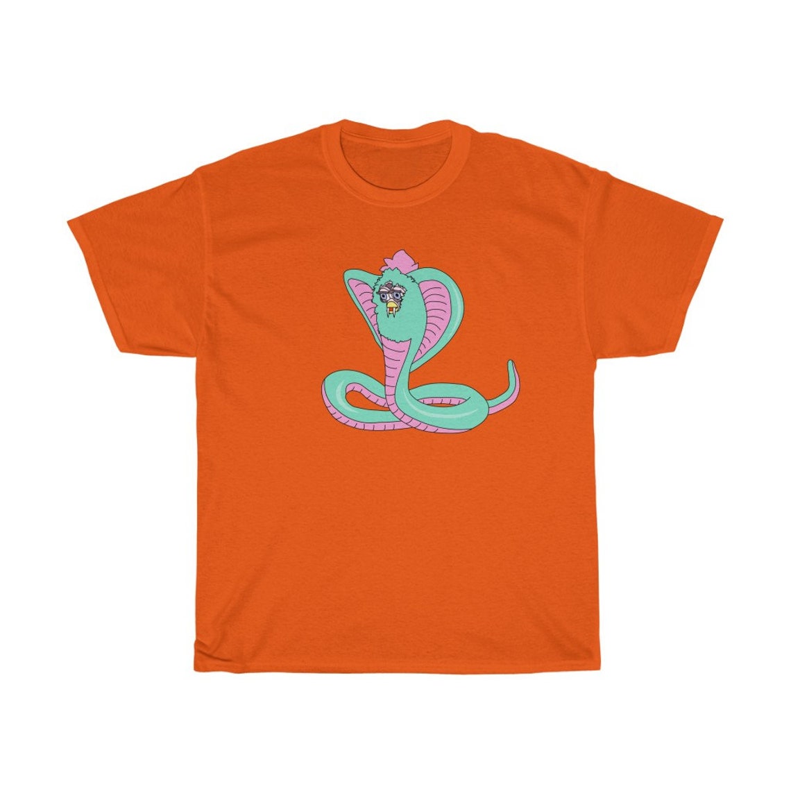 Furby Snake Shirt Pastel Goth Alt Girl Snake Tshirt Long | Etsy