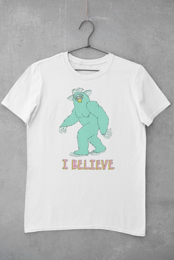 Furby Big Foot Tshirt