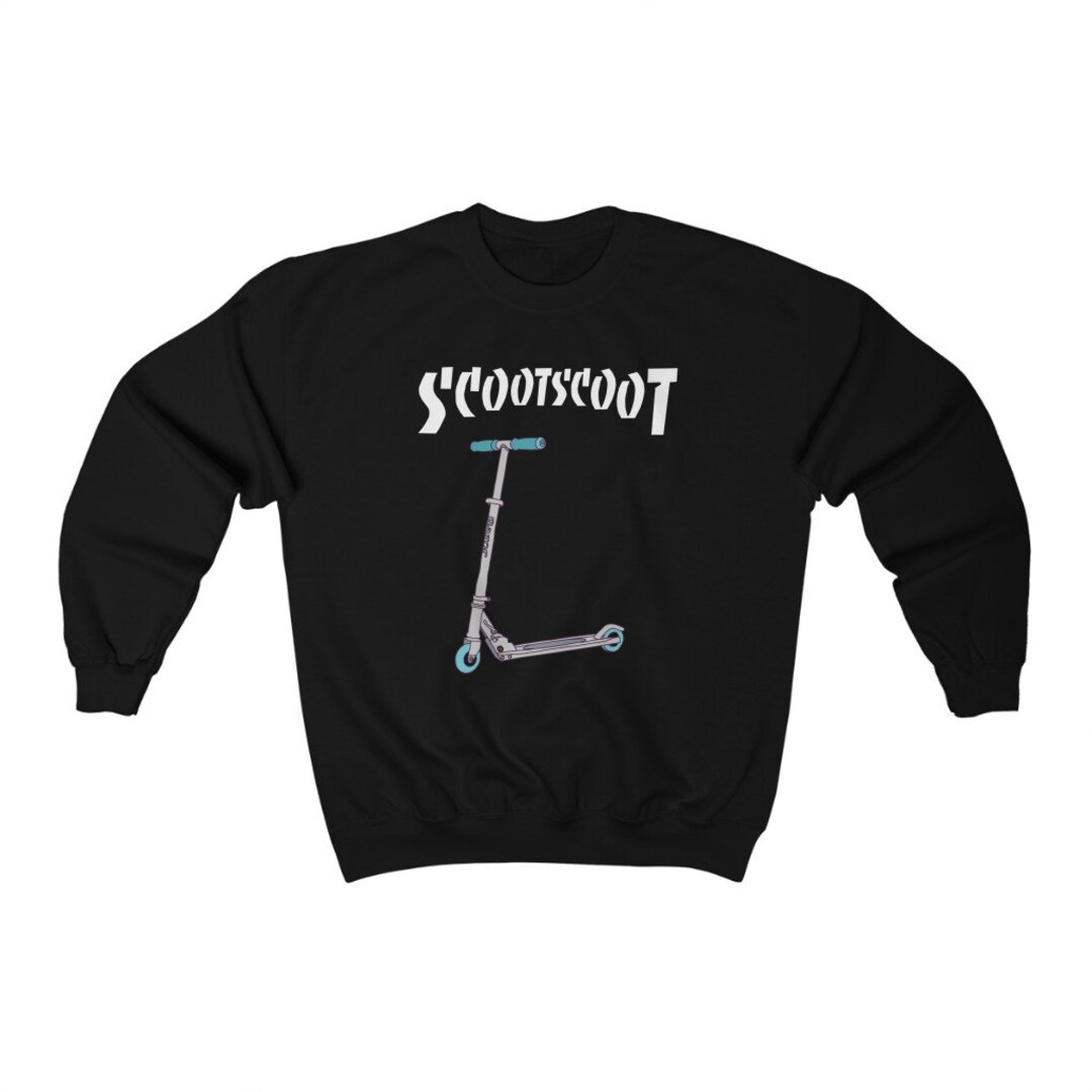 Scooter Jumper 90s Nostalgia Hoodie Retro Streetwear Mens Etsy