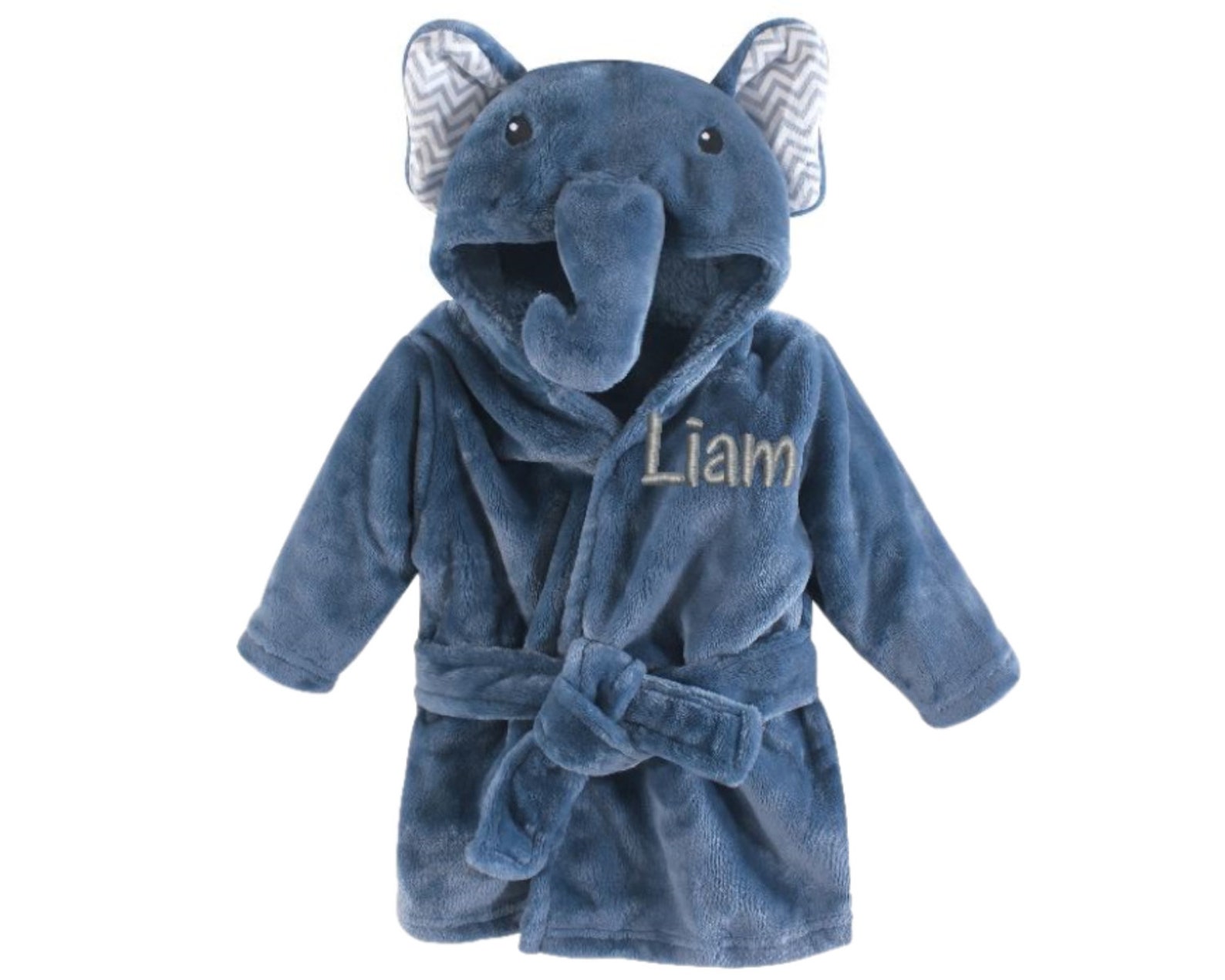 Elephant Robe for Baby Boys Baby Bath Robe Baby Robe with Etsy