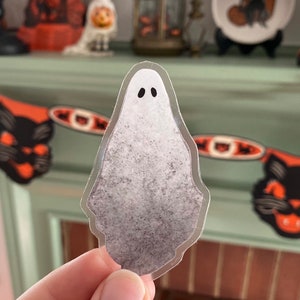 Vinyl Ghost sticker