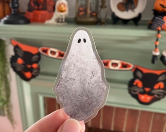 Vinyl Ghost sticker