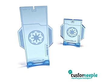 Star Wars Legion silhouette termplate | LOS tool