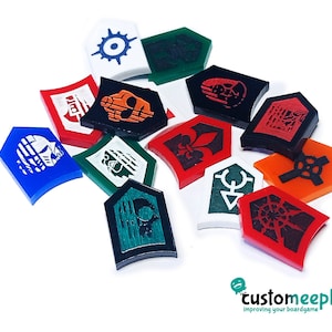 Kill Team Tokens set