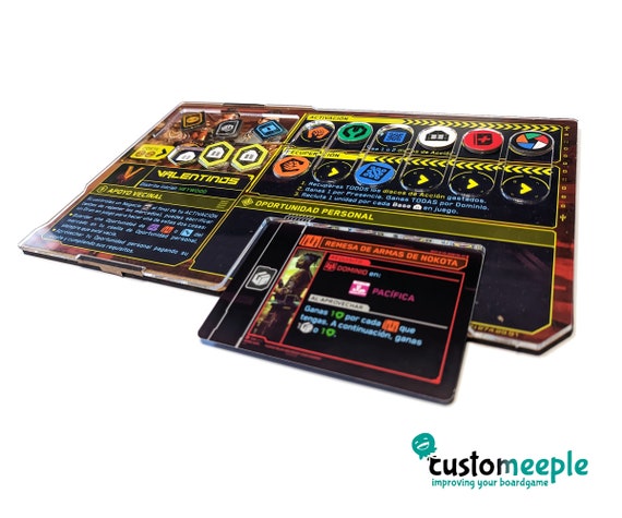 C. Gangs of Night City compatible Overlay | Dashboards | Organizer Trays