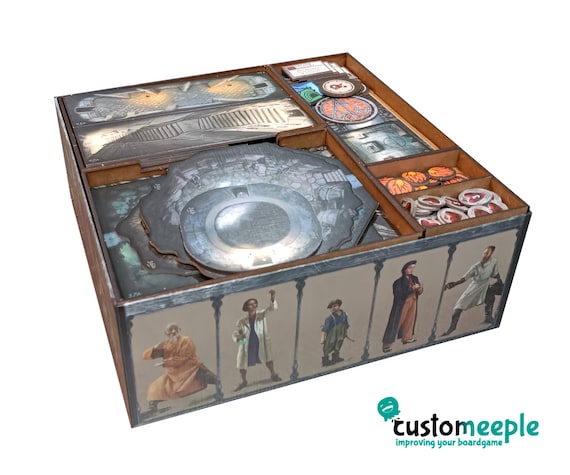 Cthulhu Death May Die Season 3 Fear the Unknown Compatible Board 