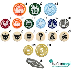 Slay the Spire™ compatible Tokens