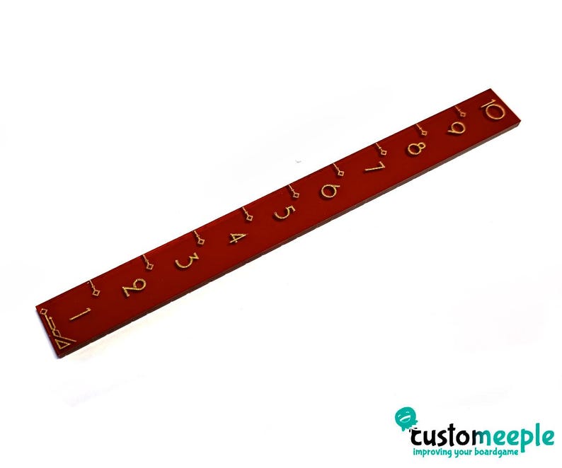 W4rcr0w Ruler: Art Deco Acrylic 15mm Stride Measuring Tool - Etsy