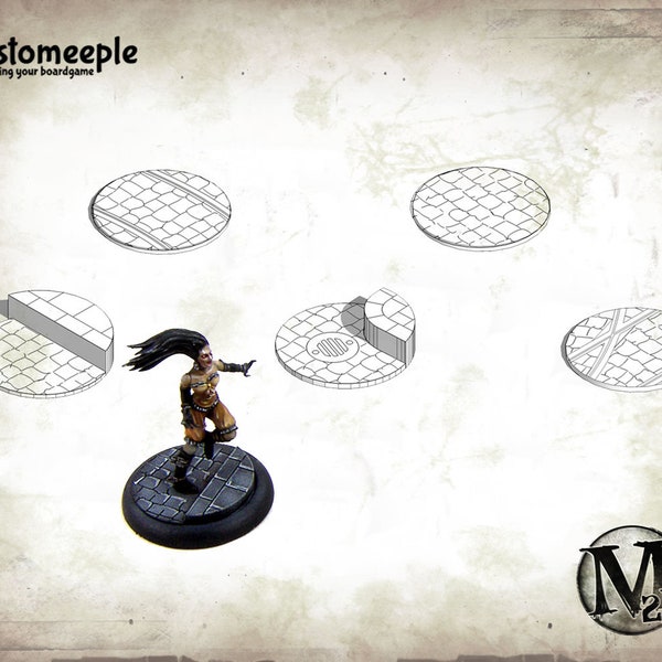 Malifaux Streets Basis Tops