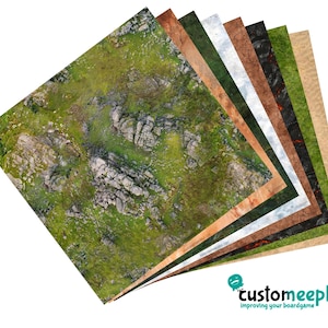 Mid-earth™ Strategiespiel Playmat / Brettspiel MESBG