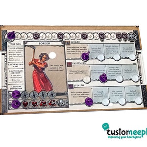 Cthulhu Death May Die compatible Overlay (5 Unit)
