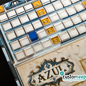 Azul Compatible acrylic overlay (4 Units)