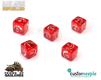 Gaslands Gear Dice