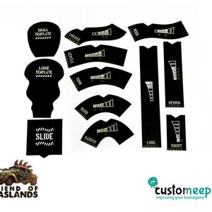 Gaslands Refueled Movement Templates
